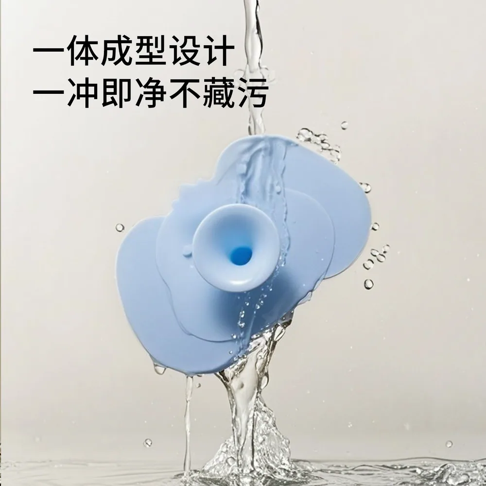 嫚熙婴儿硅胶洗头刷 0-3岁专用（细节图 2）