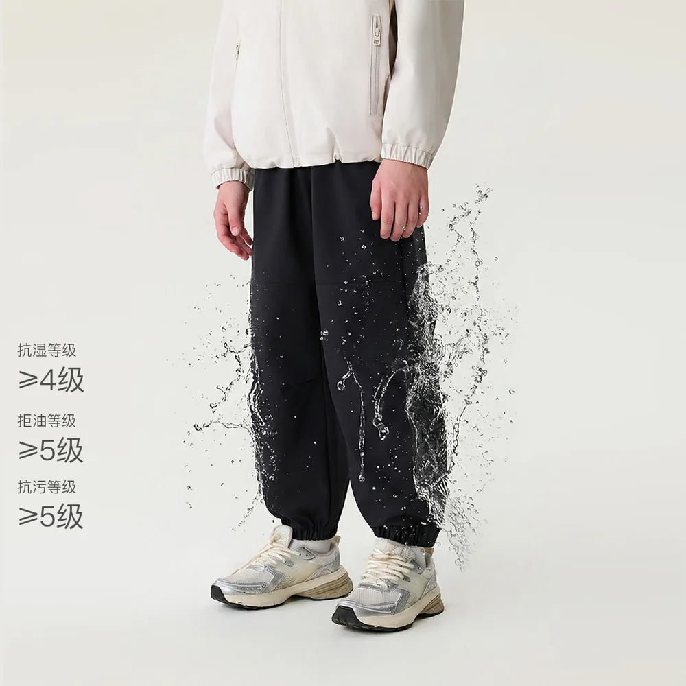 马克珍妮儿童软壳工装裤多口袋款（细节图 1）