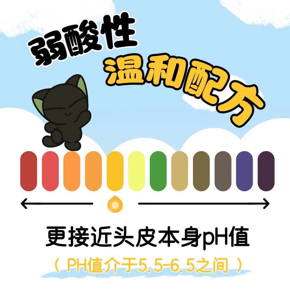 舒蕾丝质柔顺洗发露罗小黑联名款601g瓶身（细节图 2）