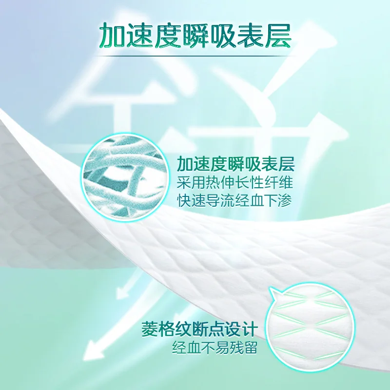 花王乐而雅卫生巾组合6包装日用夜用睡裤（细节图 2）