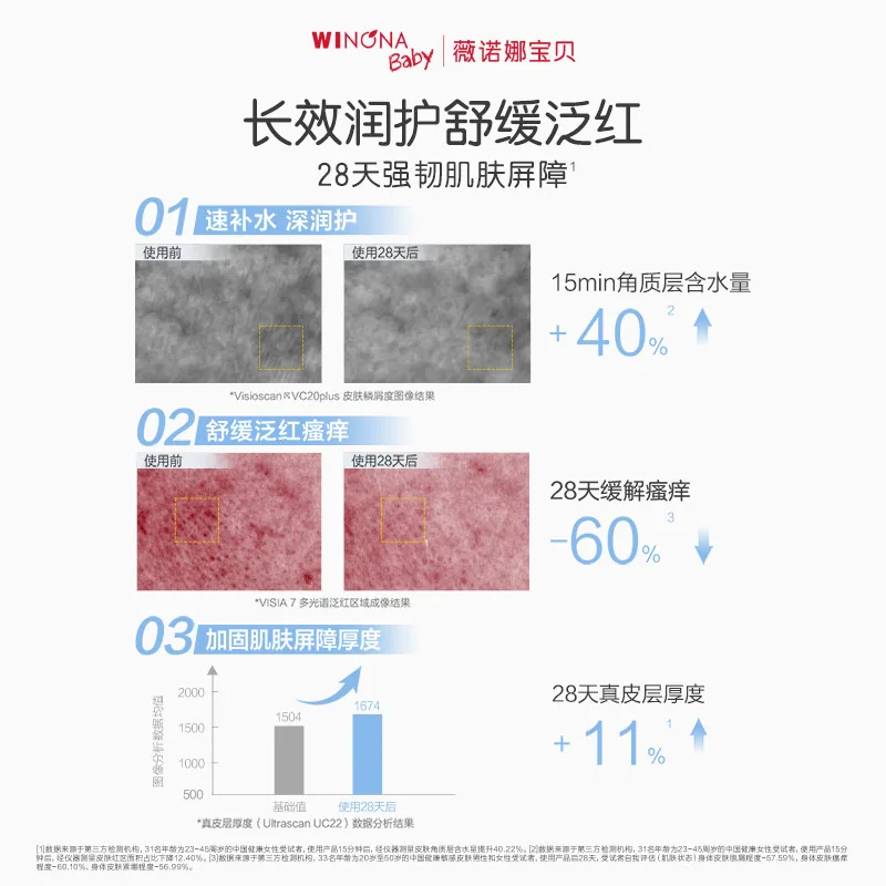 薇诺娜宝贝倍润修护身体乳100ml