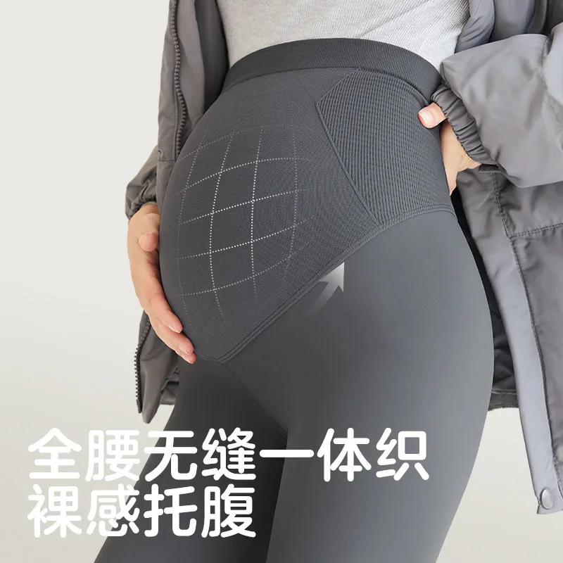 KUB可优比孕妇鲨鱼裤高腰托腹打底裤（细节图 2）