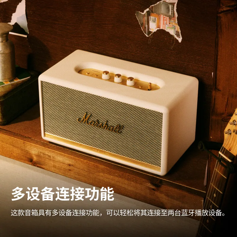 MARSHALL马歇尔2蓝牙音箱复古金属机身（细节图 1）