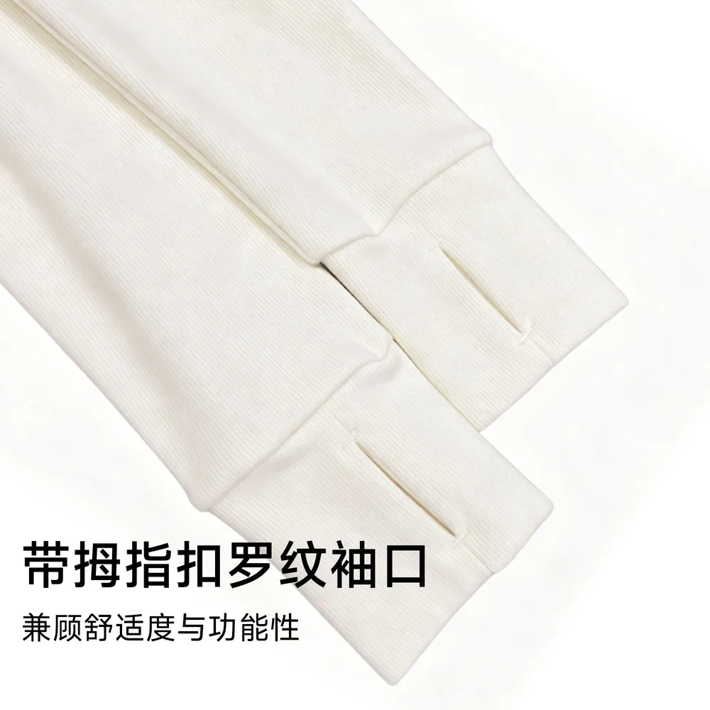 MissWiss半高领双拉链开衫主图（细节图 1）