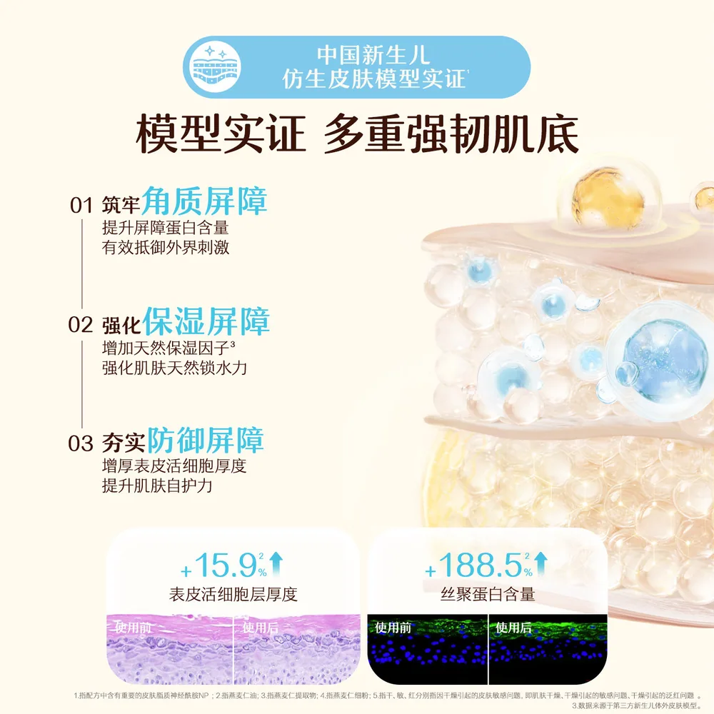 aveeno新生儿敏肌特护面霜10g两支装（细节图 1）