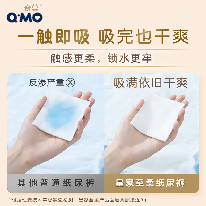 奇莫皇家至柔马年新春款纸尿裤S-XL码主图（细节图 1）
