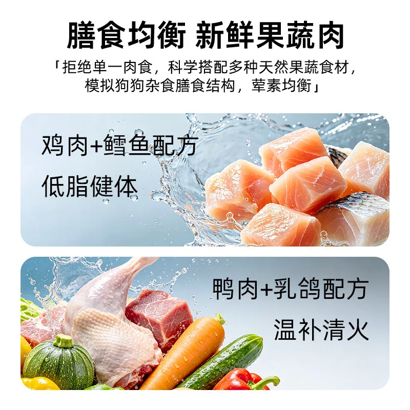 爱那多狗狗鲜食餐包鳕鱼2加乳鸽2（细节图 2）