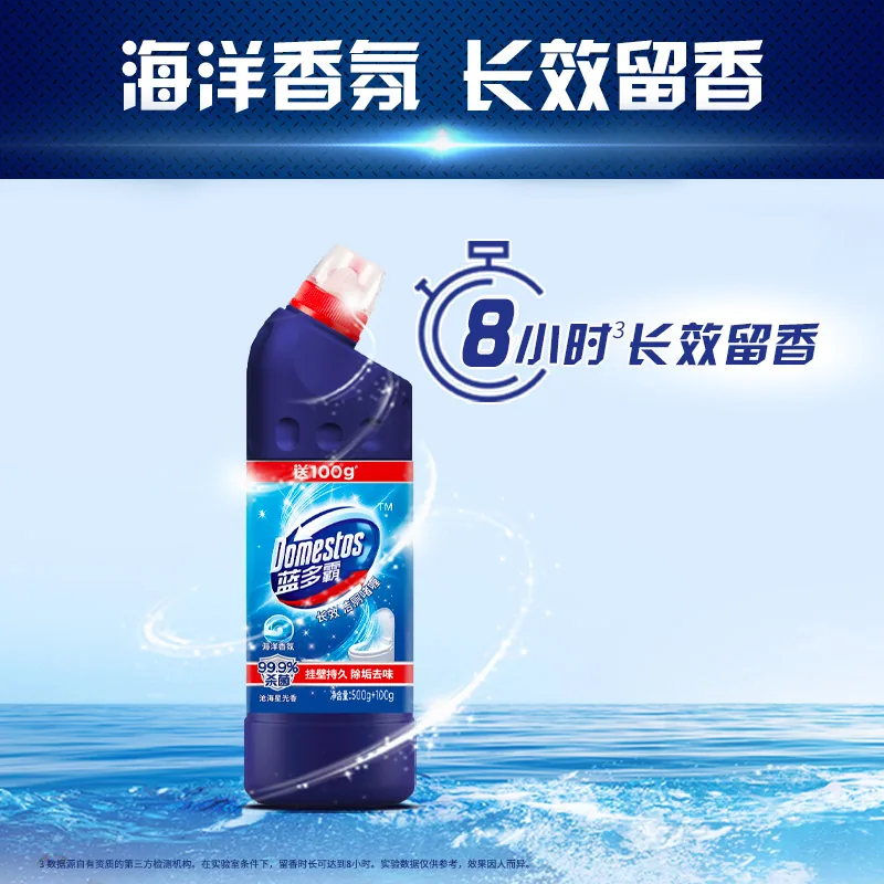 蓝多霸洁厕灵啫喱600g瓶装（细节图 2）