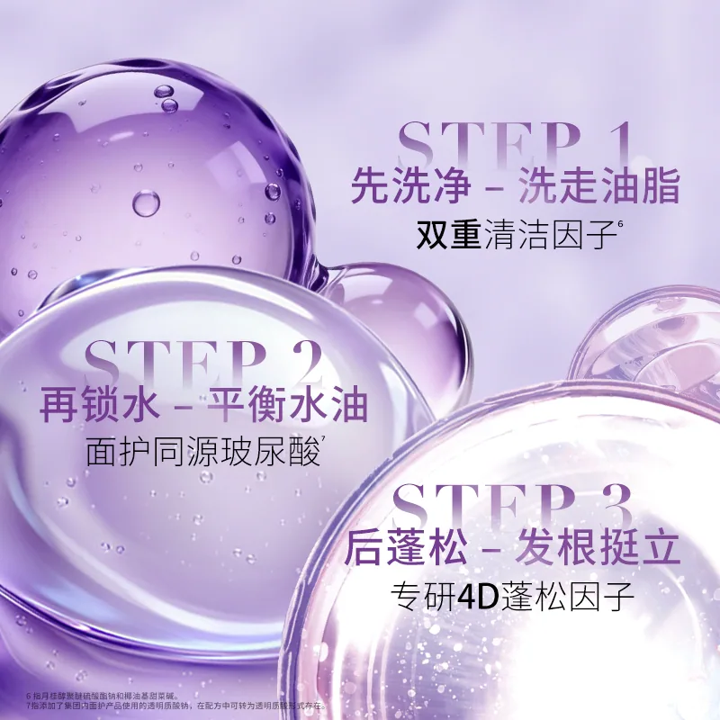 欧莱雅精油润养洗发水洗护套装2瓶装（细节图 2）