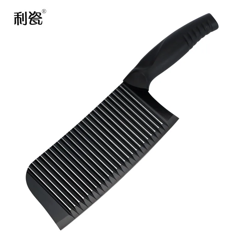 利瓷波浪纹菜刀