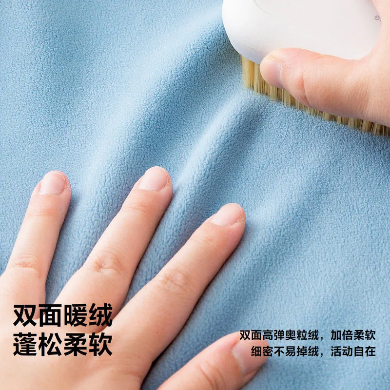 迷你巴拉儿童保暖背心抓绒马甲（细节图 2）