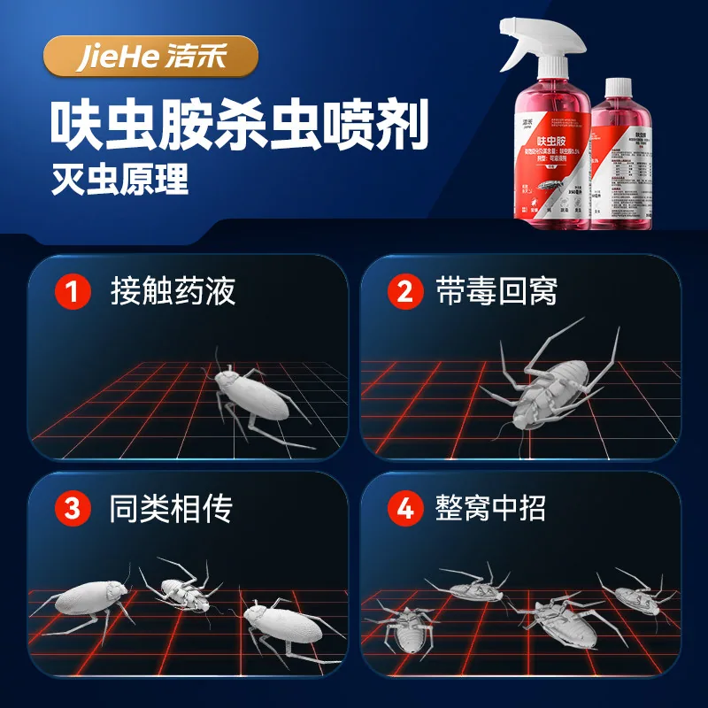 洁禾呋虫胺杀虫喷剂小瓶装（细节图 1）