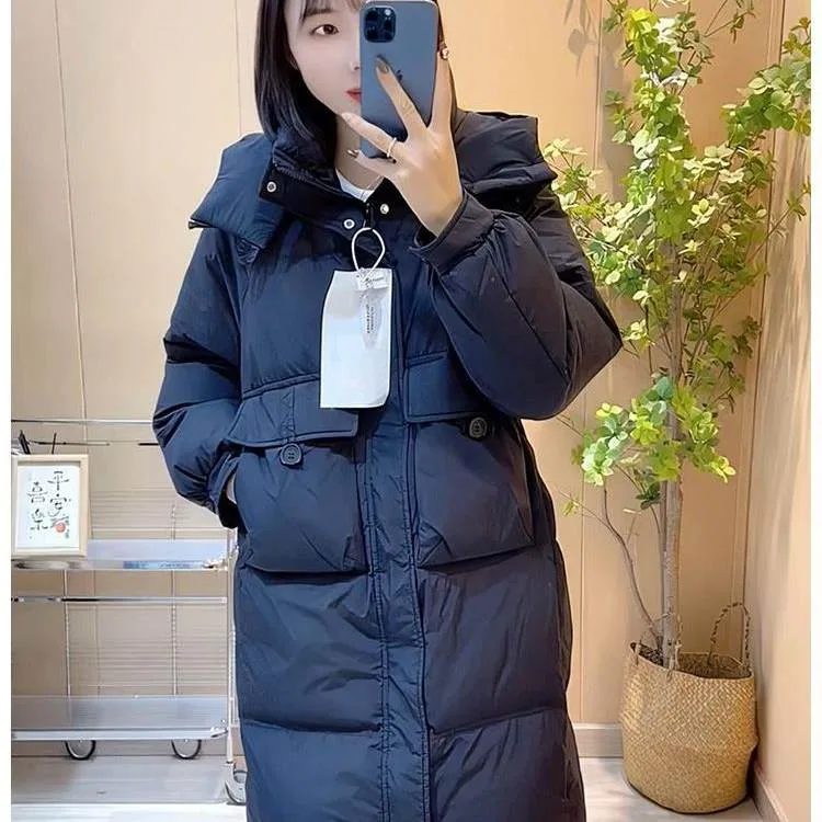拉夏贝尔时尚羽绒服合集长短款展示（细节图 1）