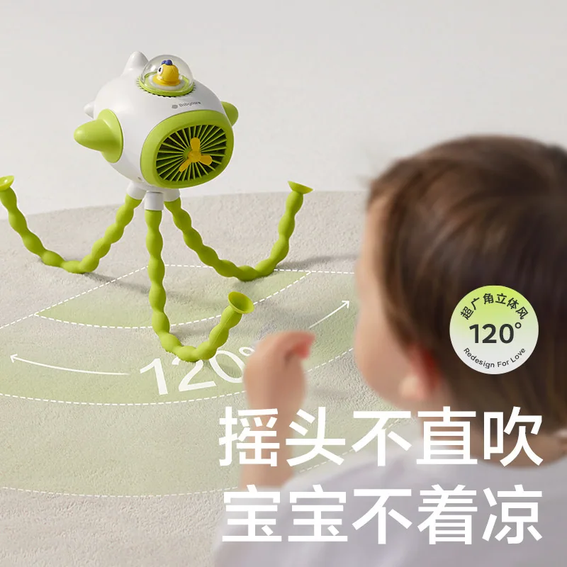 babycare八爪鱼小风扇婴儿车专用款（细节图 2）