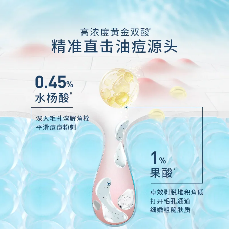 CeraVe适乐肤水杨酸洗面奶236ml瓶身（细节图 2）