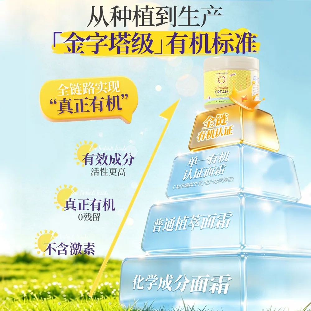 加州宝宝金盏花面霜113g罐装主图（细节图 1）