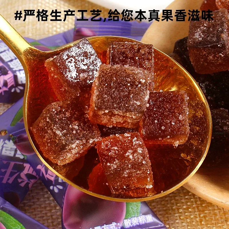 君雀食品益生元西梅果糕罐装300g独立小包装（细节图 2）