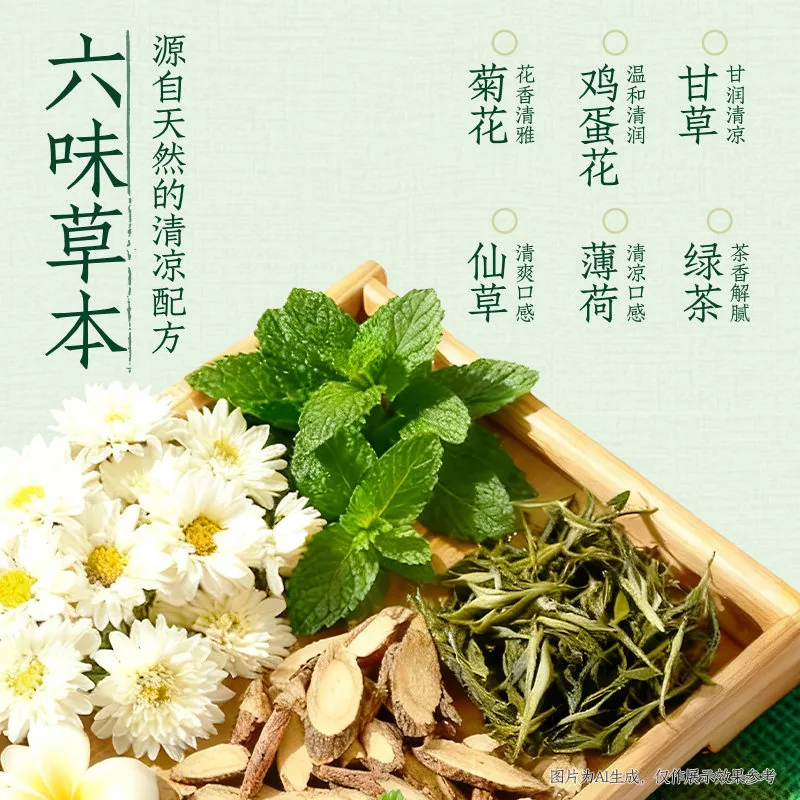 元气森林好自在清凉茶500ml×15瓶整箱（细节图 1）