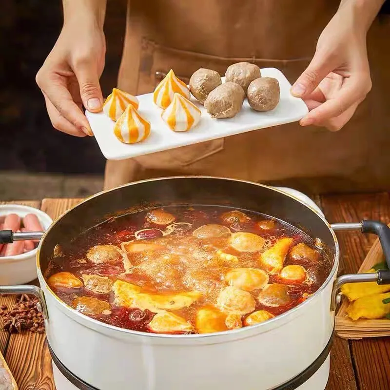 安井速冻火锅丸子鱼豆腐鱼丸任选5件（细节图 2）