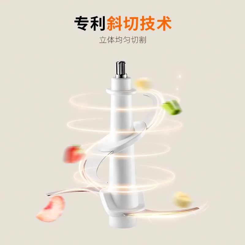 九阳家用小型电动绞肉机1.2L不锈钢刀头（细节图 2）