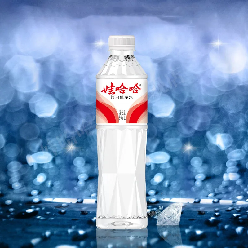 娃哈哈纯净水596ml*12瓶整箱装（细节图 1）