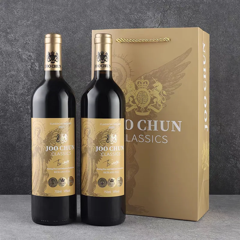 珠淳珍藏干红葡萄酒14度6瓶礼盒装（细节图 1）