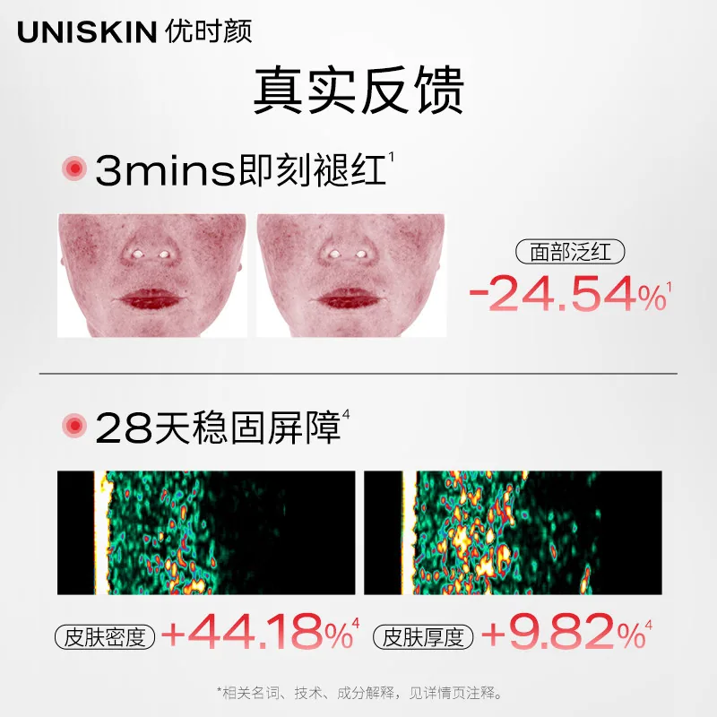 优时颜冷光水150ml两瓶与冷光乳100g两瓶（细节图 1）