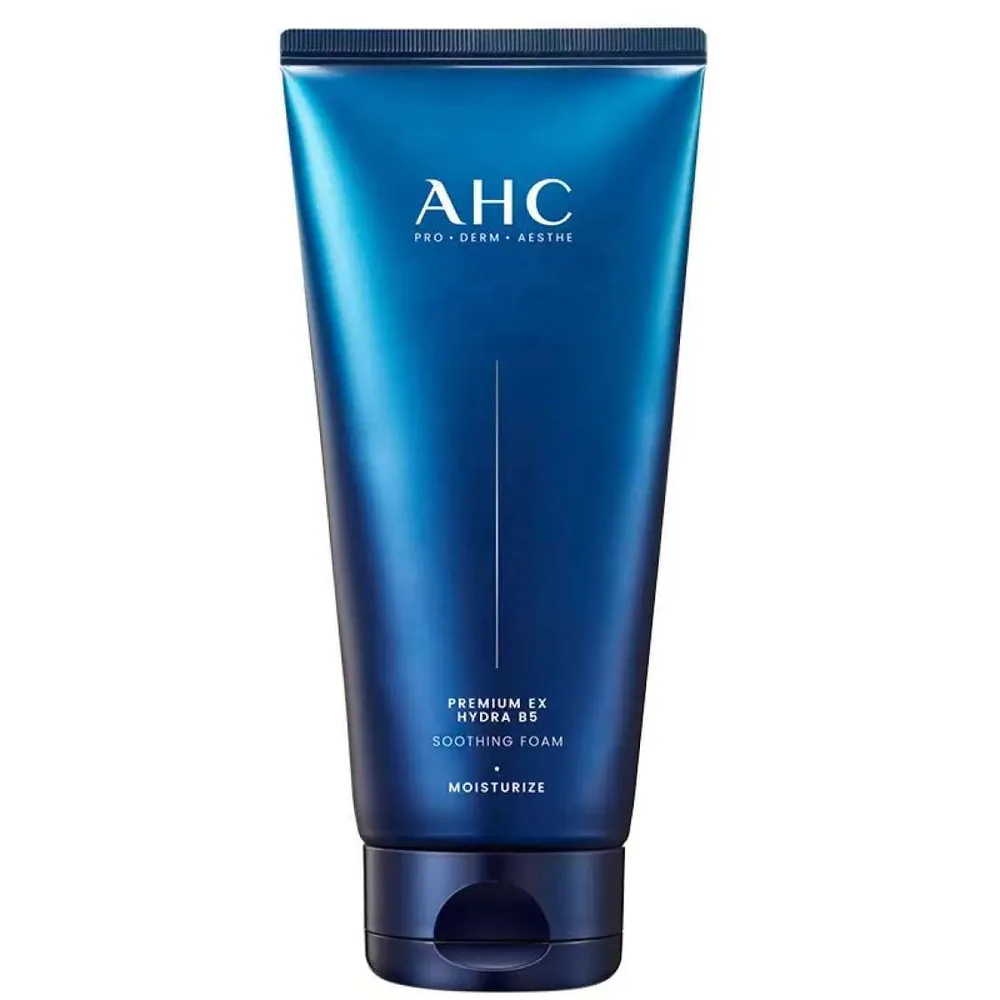 AHC B5舒缓水盈洗面奶180ml