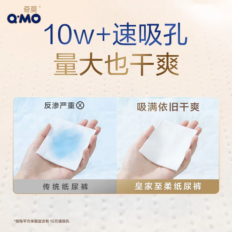 奇莫皇家至柔纸尿裤S-XXL袋装主图（细节图 2）
