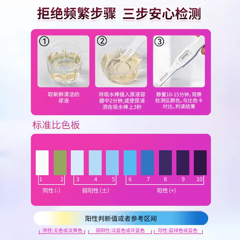 华溯HPV检测试纸女性自测棒单支装（细节图 1）