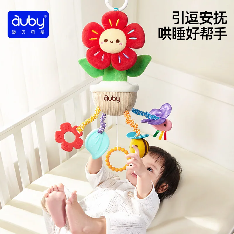 澳贝花朵风车摇铃挂件婴儿车装饰（细节图 1）