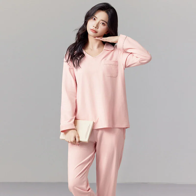 韩彩春季家居服女款
