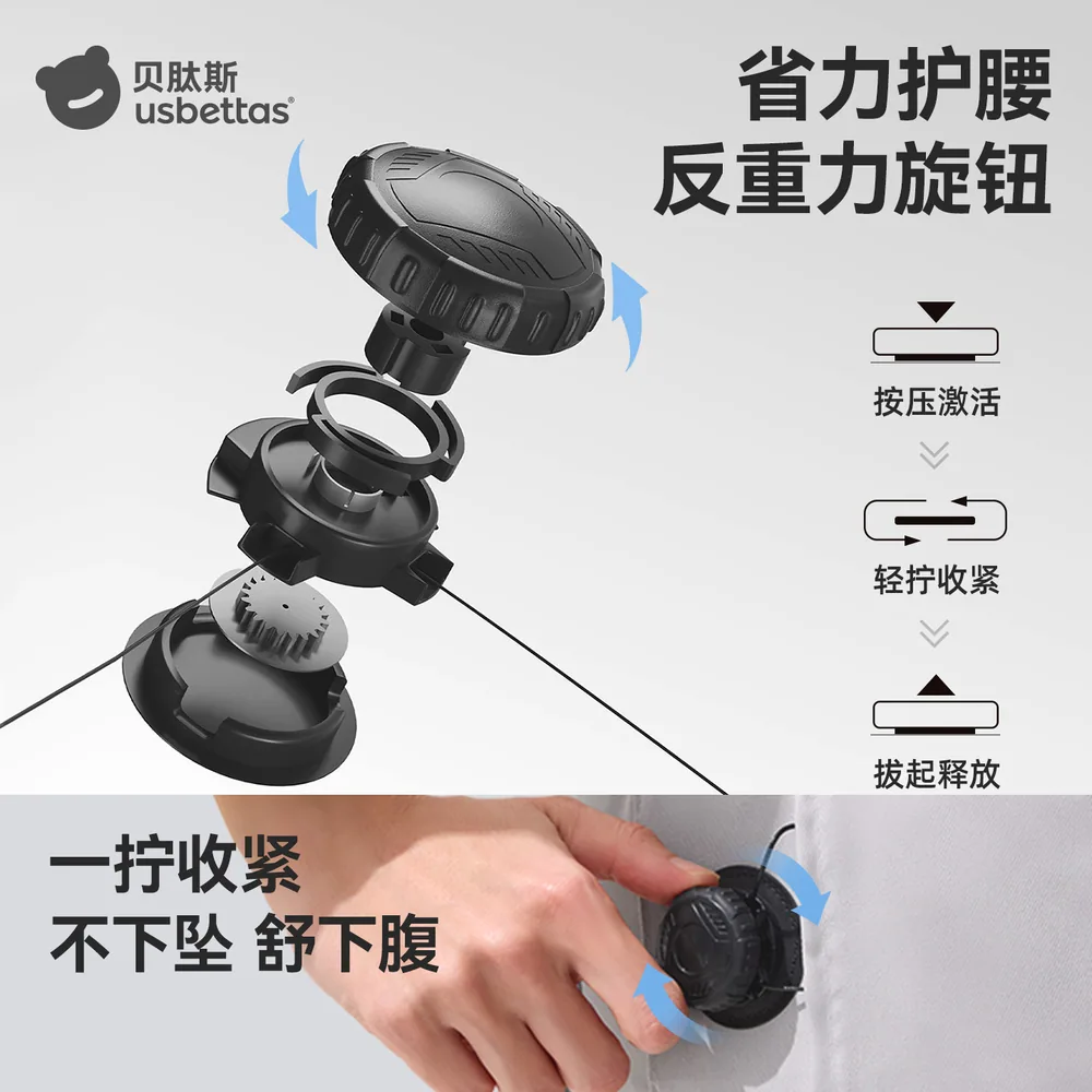 贝肽斯婴儿腰凳背带二合一