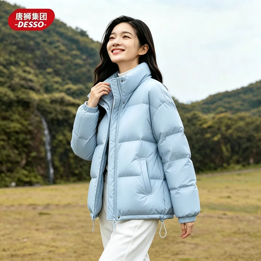唐狮DESSO情侣棉服新疆大棉花填充（细节图 1）