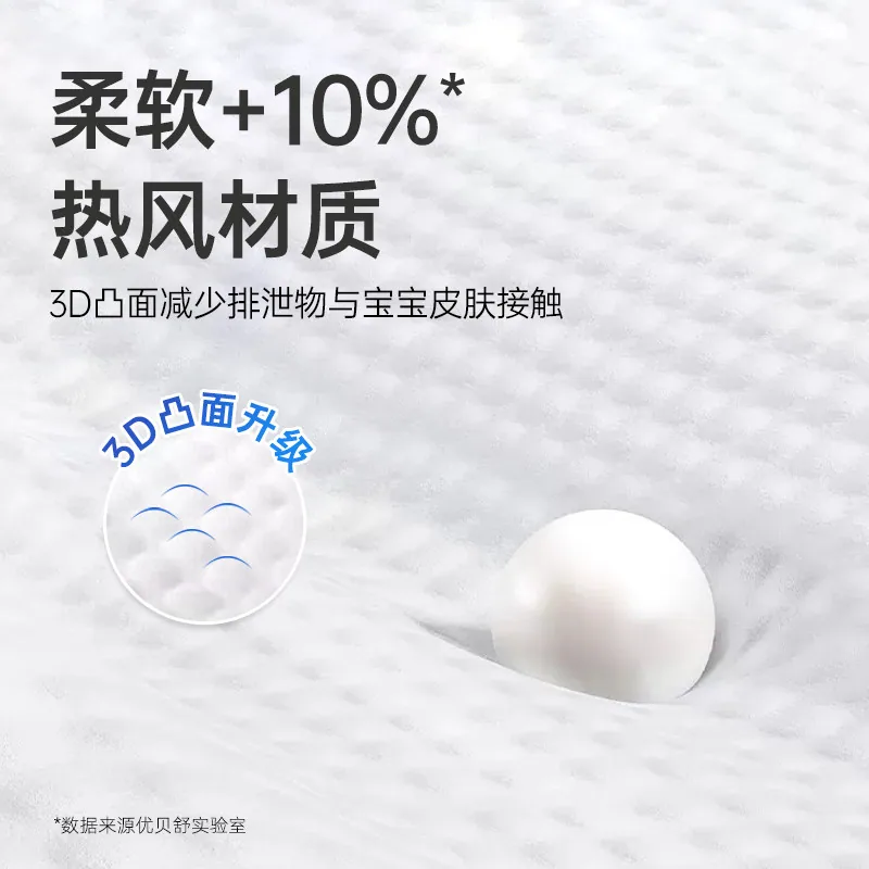 优贝舒全包一体裤拉拉裤36片装主图（细节图 1）