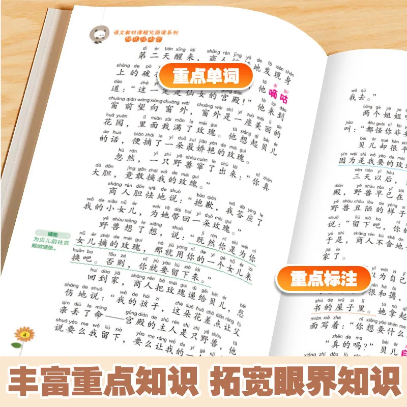 当当网快乐读书吧三四五六年级彩图版封面（细节图 1）
