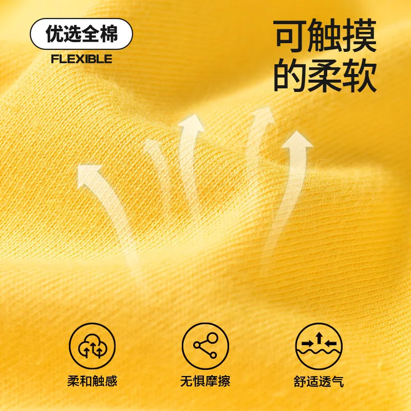 回力儿童纯棉长袖T恤打底衫110-165cm（细节图 1）