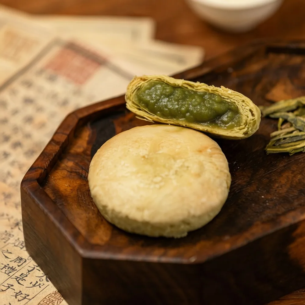 杨先生茉莉龙井茶酥