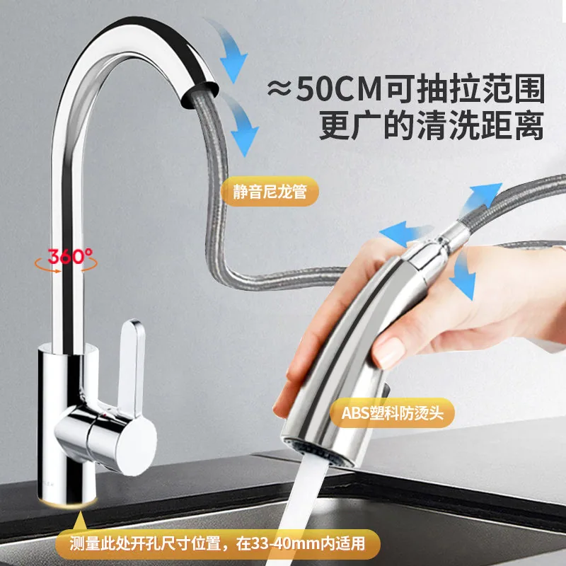科勒厨房水槽大单槽304不锈钢宽深槽体（细节图 2）
