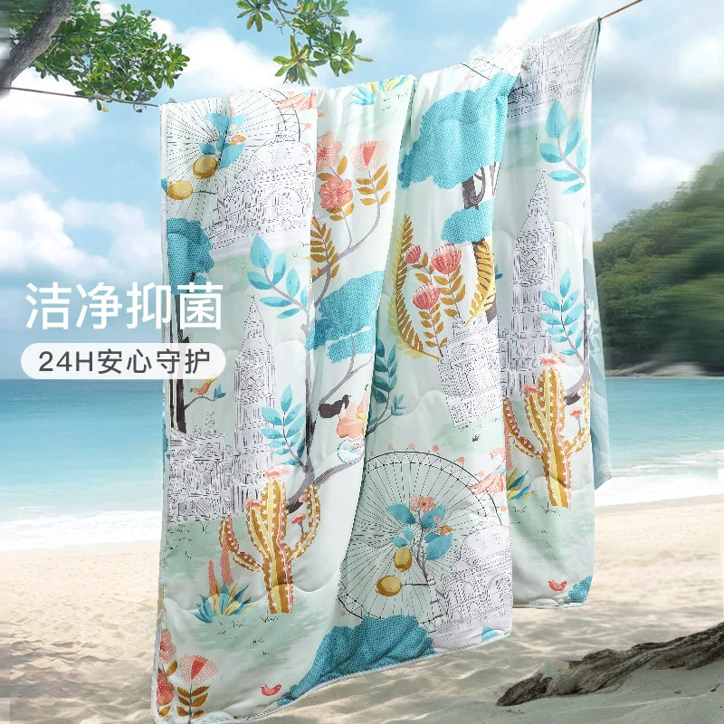 富安娜家纺夏凉被