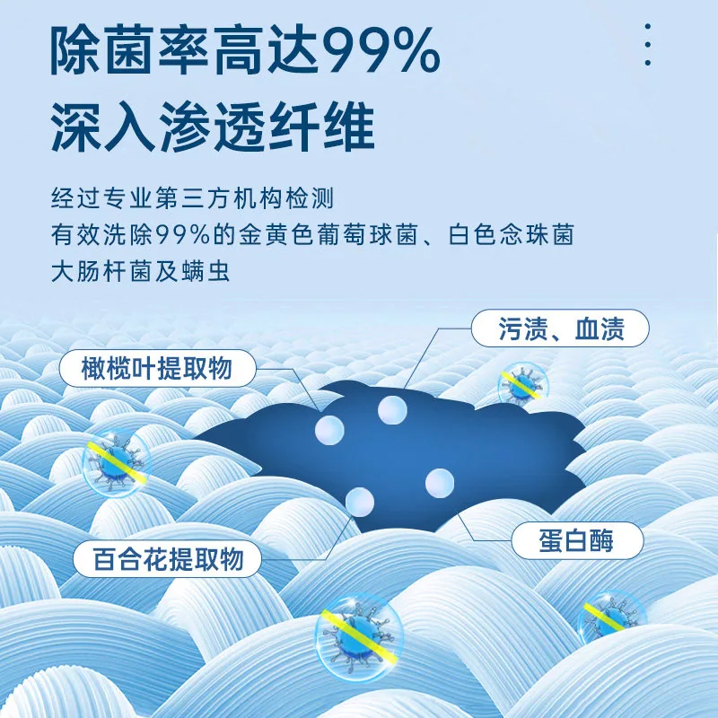 妇炎洁内衣洗衣液祛血渍杀菌专用瓶装（细节图 1）