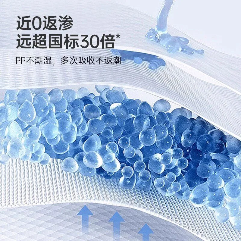 优贝舒超薄透气小彩裤拉拉裤主图（细节图 2）