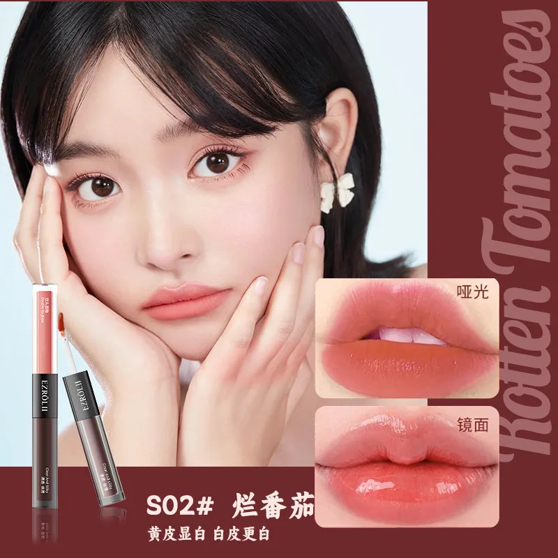 依姿露丝绒双头唇釉2支装主图（细节图 2）