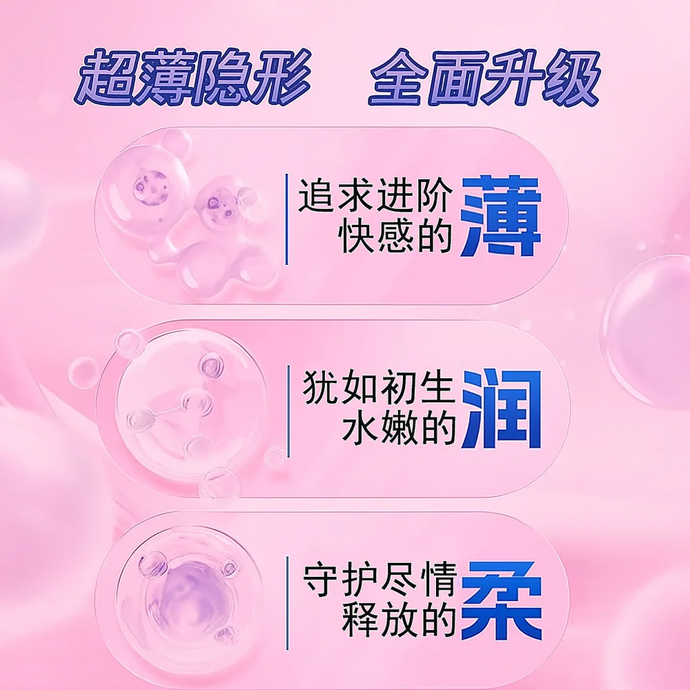 好逑玻尿酸高避孕套20只装主图（细节图 1）