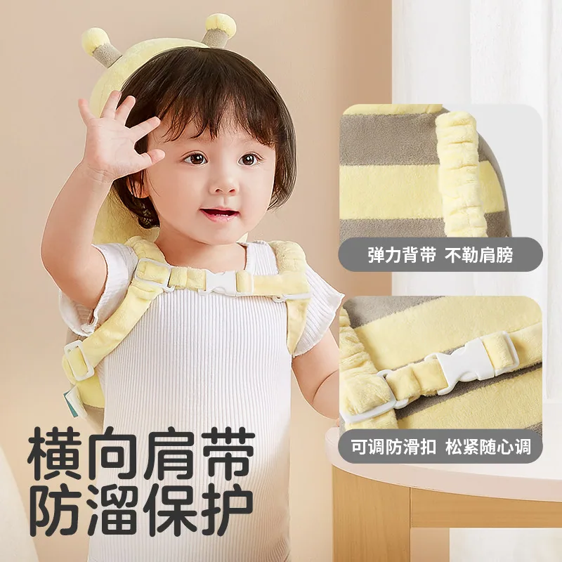 KUB可优比小蜜蜂护头枕宝宝学步防摔（细节图 1）