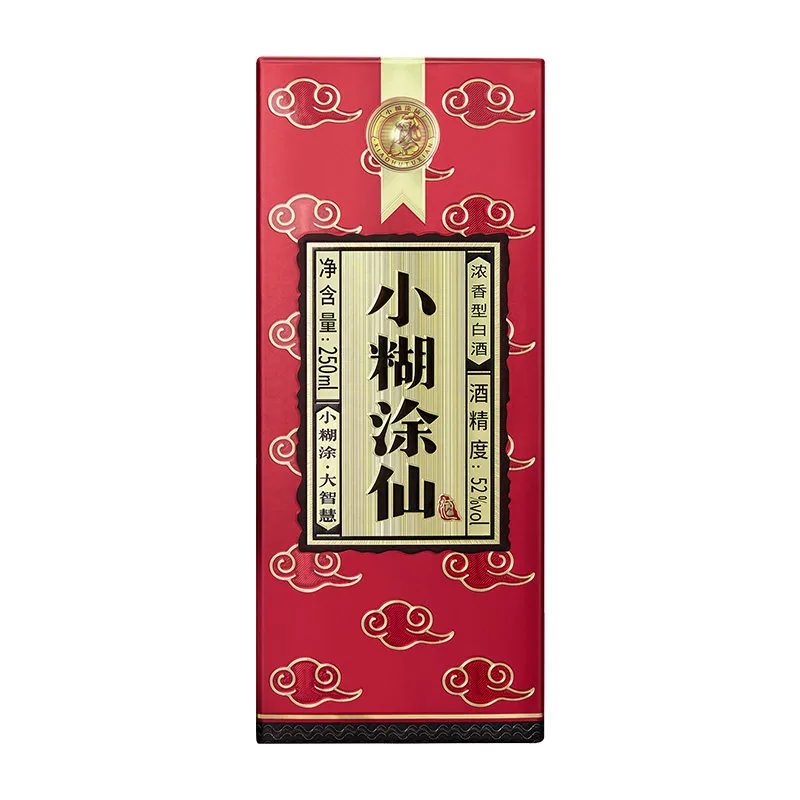 小糊涂仙52度半斤仙250ML六瓶整箱（细节图 2）