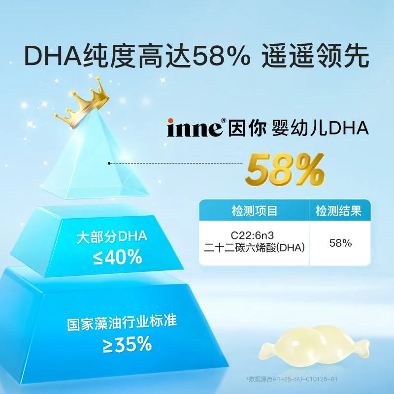 inne婴幼儿专用DHA藻油