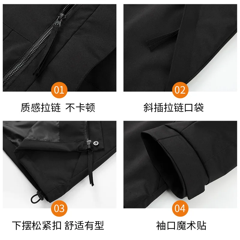 kFreeLancer户外机能风连帽夹克