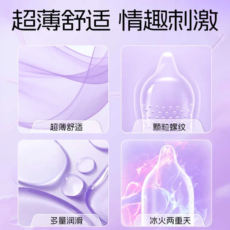 第六感超薄情趣延时避孕套任选4件装（细节图 1）