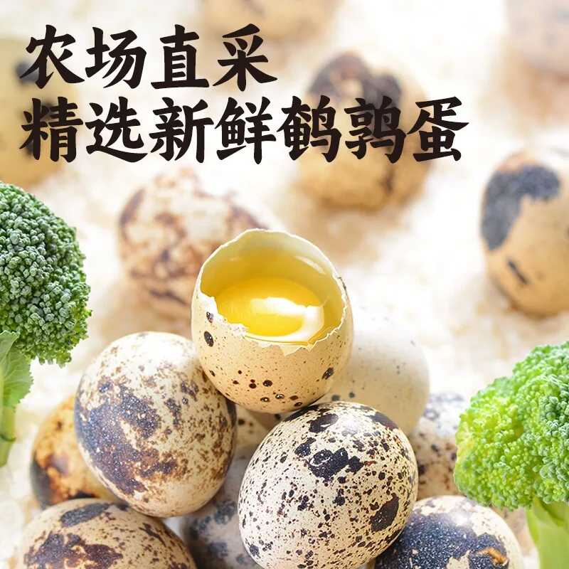 香仔鹌鹑蛋五香味盐焗卤蛋400g 50颗（细节图 1）